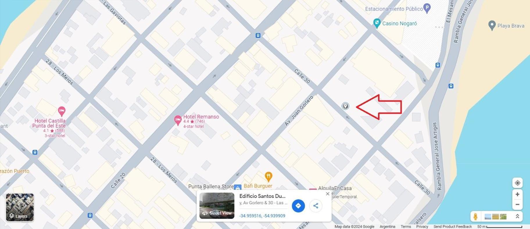 Appartamento Santos Dumont Punta del Este Esterno foto